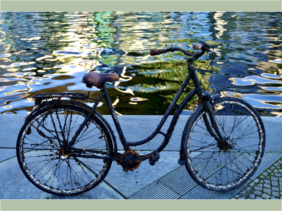 Sperrmuell aus der Spree