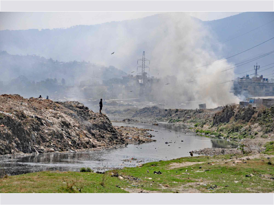 Bagmati, Fluss in Kathmandu