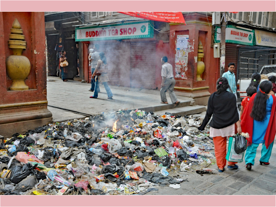 In Kathmandu
