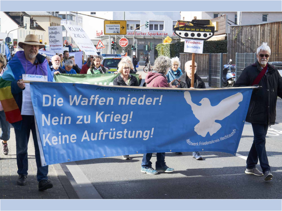 Ostermarsch Frankfurt am Main