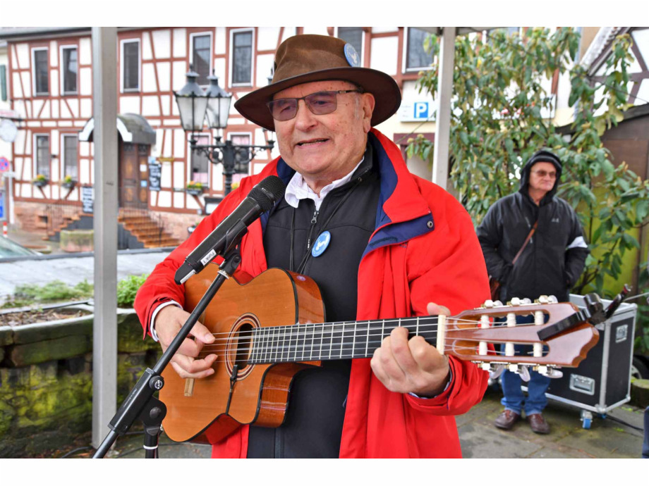 Ostermarsch 2023 am Karfreitag in Bruchköbel