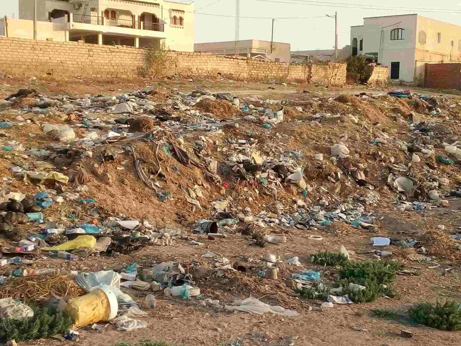 Müll in Tunesien