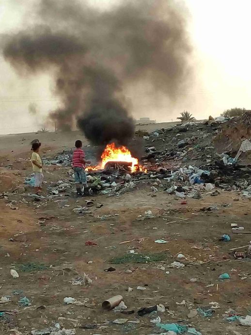 Müll in Tunesien
