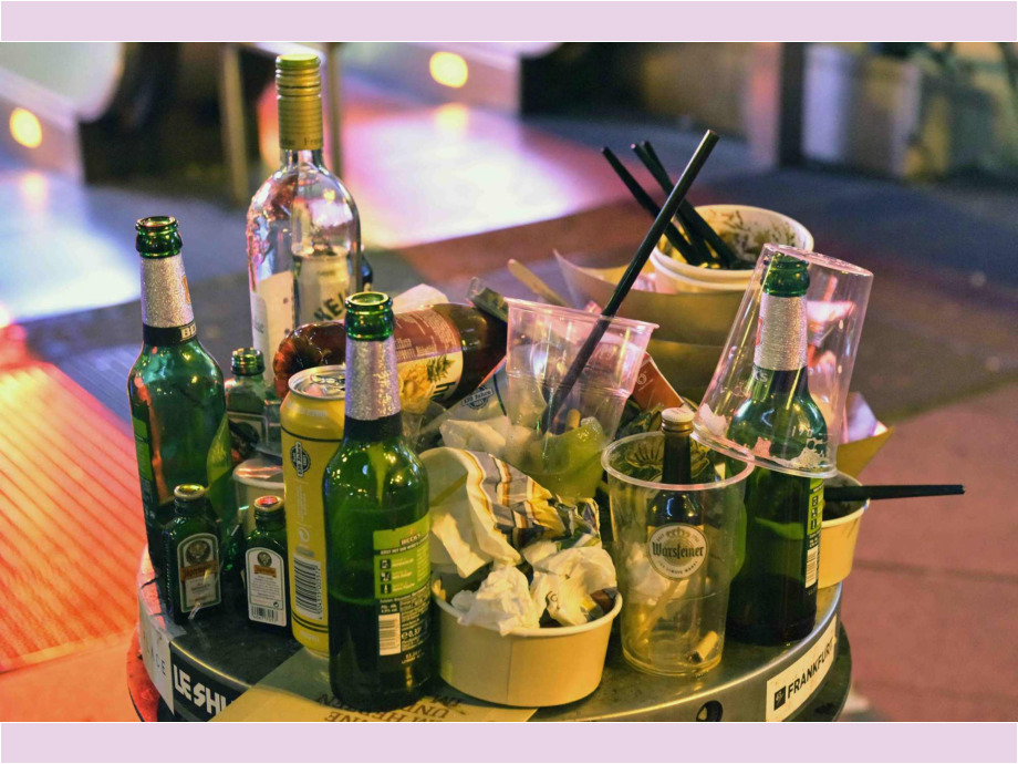 Nach der Party