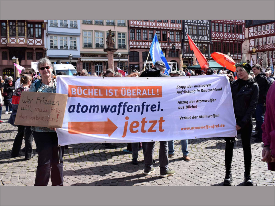 Ostermarsch 2023 in Frankfurt