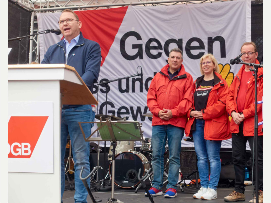 Frank Werneke, verdi Vorsitzender