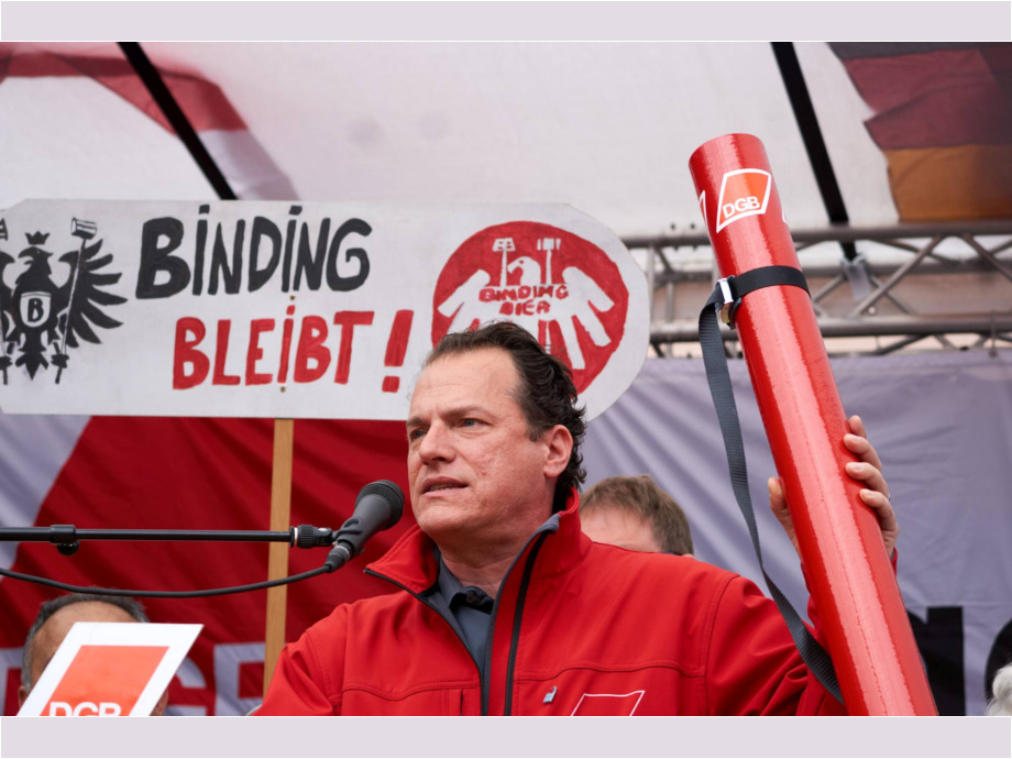 Philipp Jacks, DGB Frankfurt-Rhein-Main