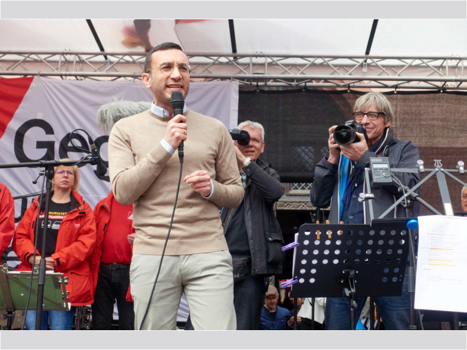 Designierter OB von Frankfurt Mike Josef