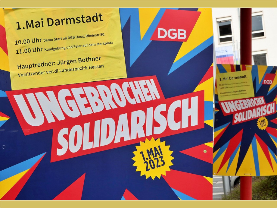 Ungebrochen solidarisch