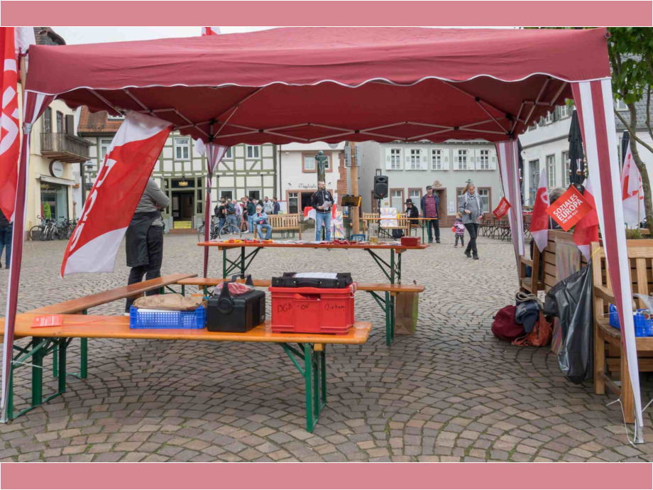 1. Mai in Dieburg