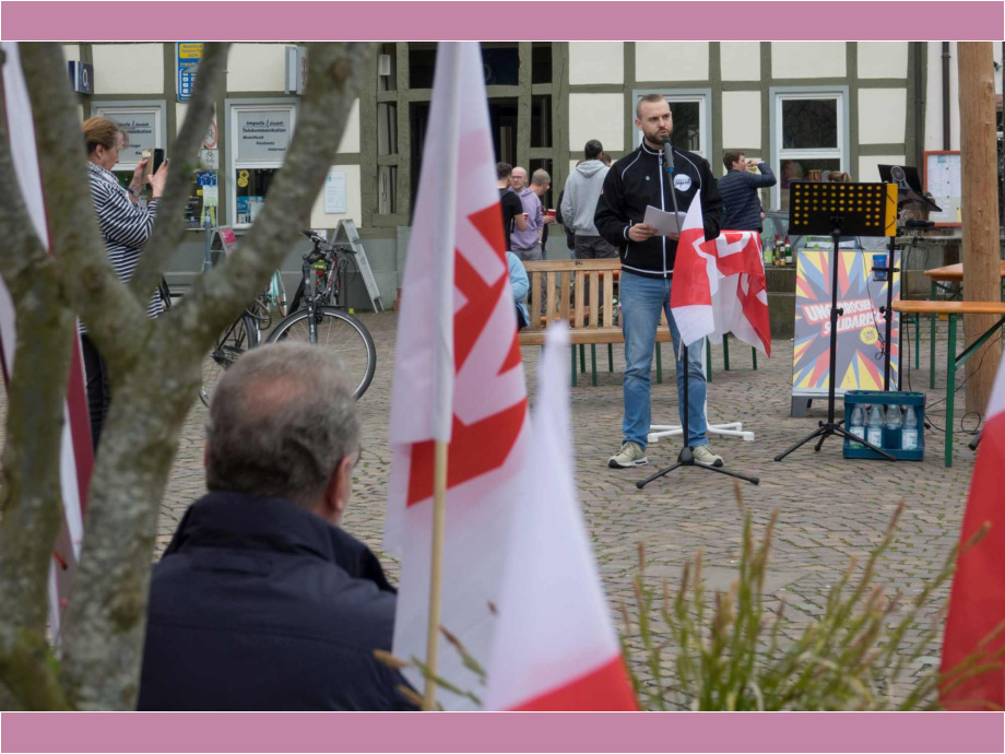 1. Mai in Dieburg