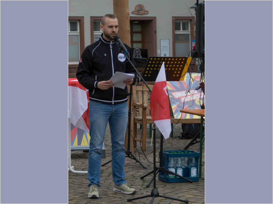 1. Mai in Dieburg