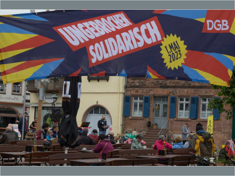 1. Mai in Dieburg