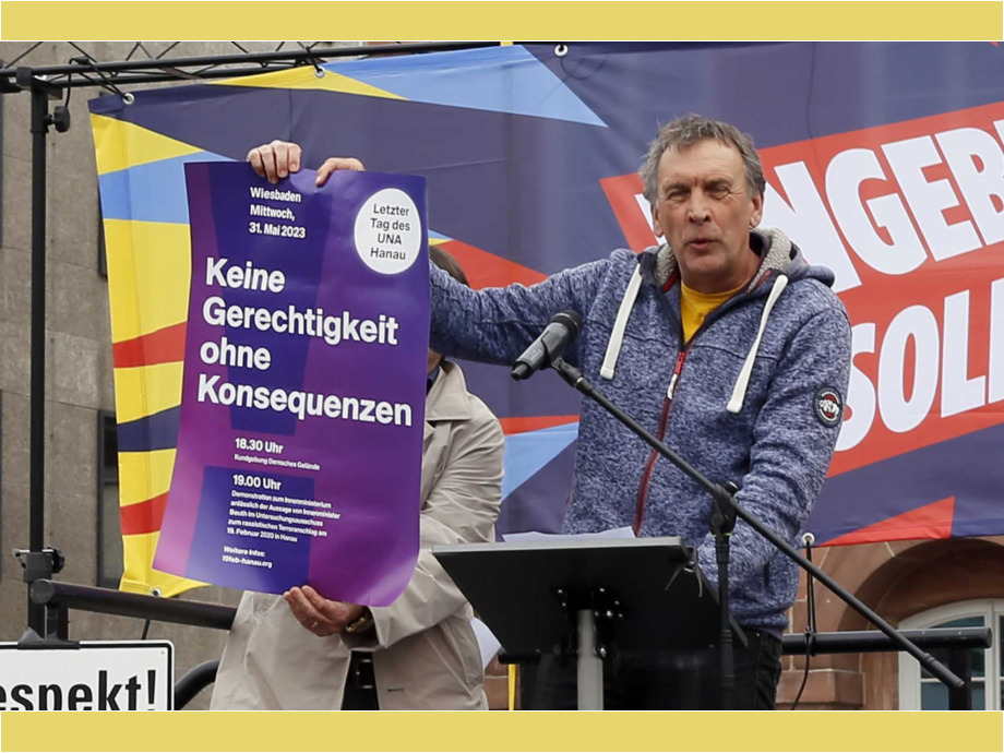 Maikundgebung des DGB in Hanau