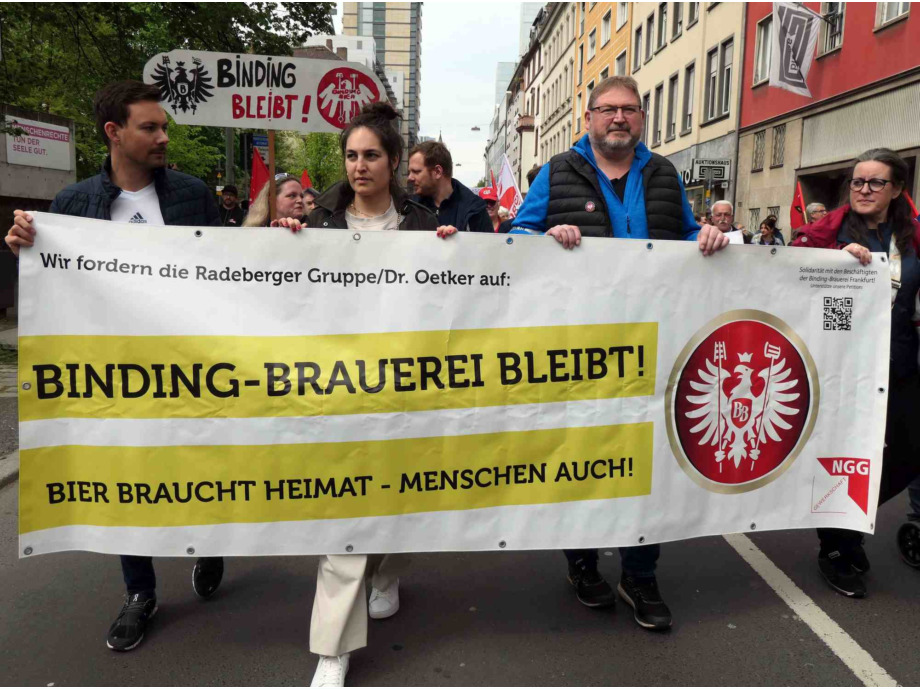 Binding bleibt!