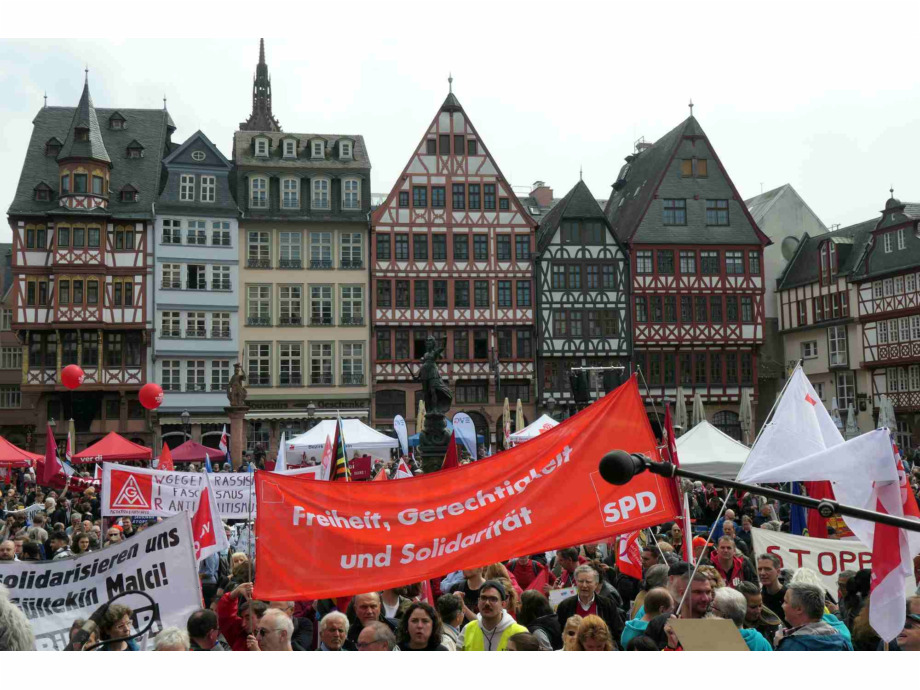 Auf dem Römerberg