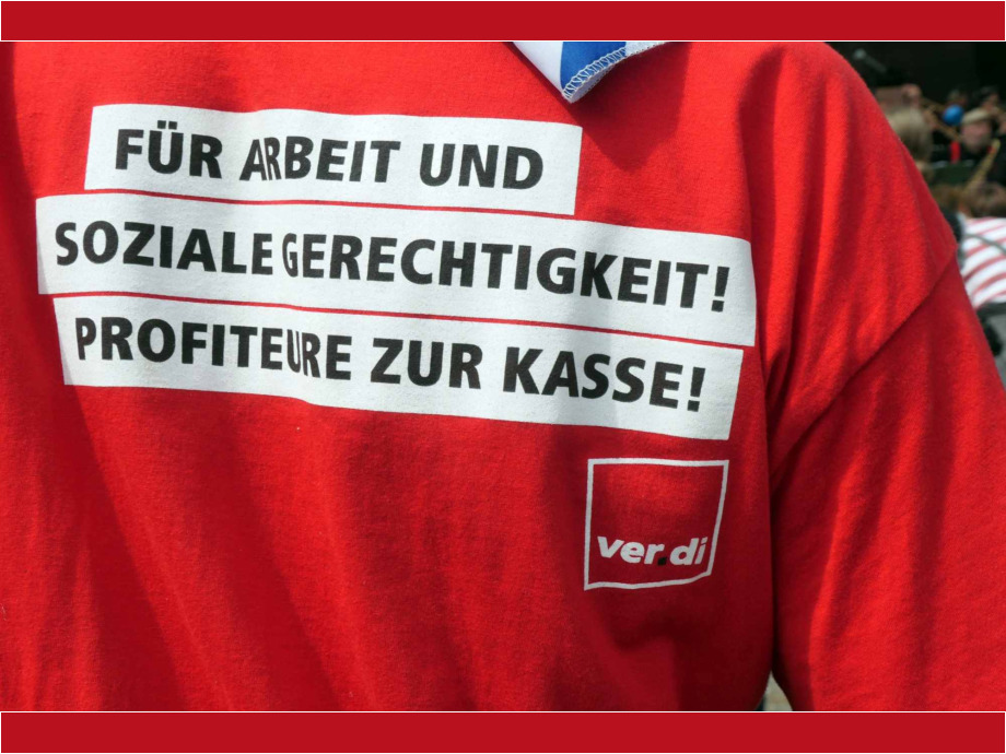 Soziale Gerechtigkeit