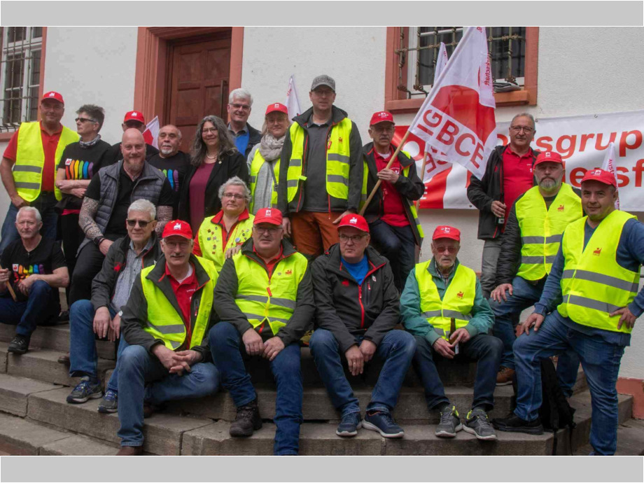 1. Mai Feier des DGB in Bad Hersfeld zum Tag der Arbeit