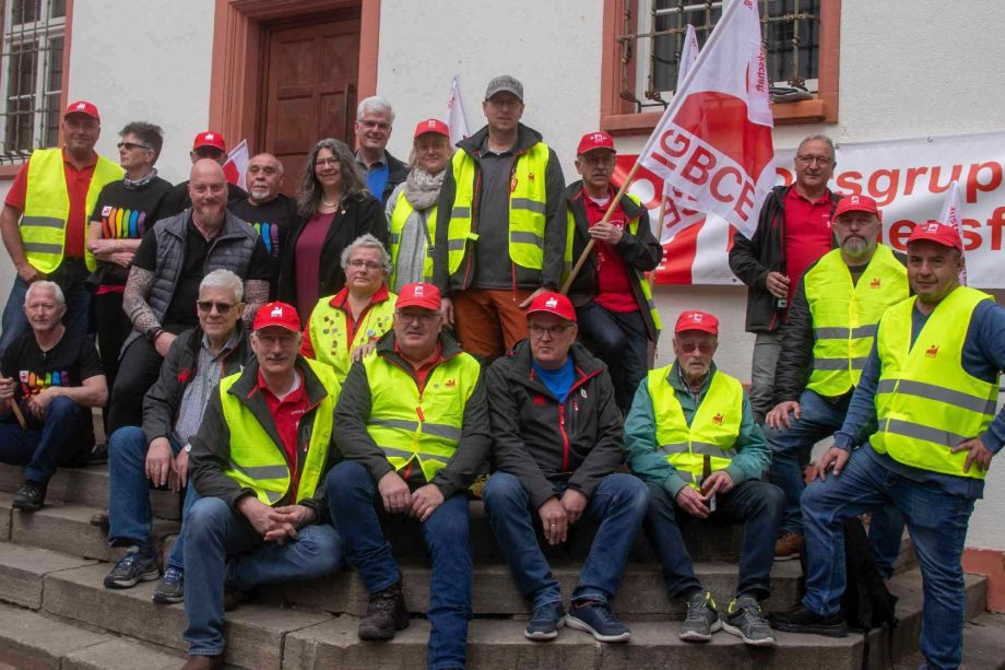 1. Mai Feier des DGB in Bad Hersfeld zum Tag der Arbeit
