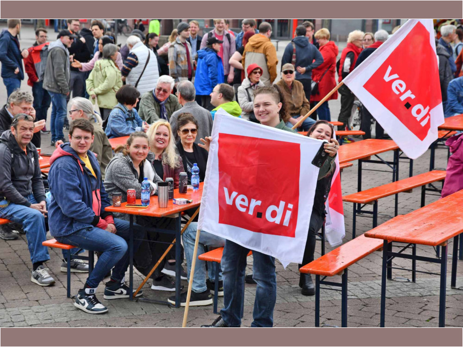 Maikundgebung des DGB in Hanau