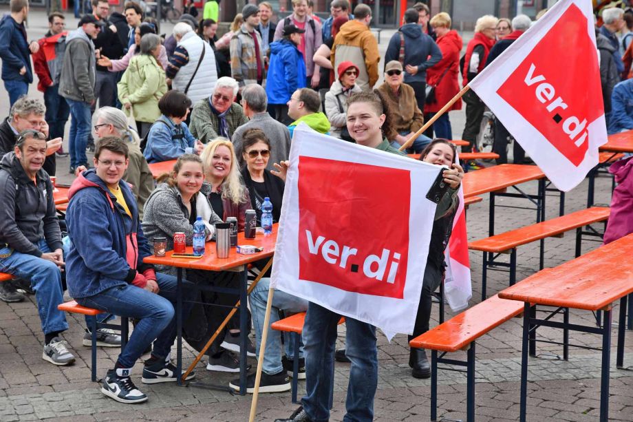 Maikundgebung des DGB in Hanau