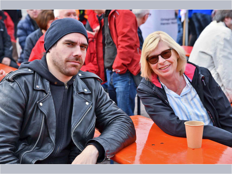 Maifest mit Musik