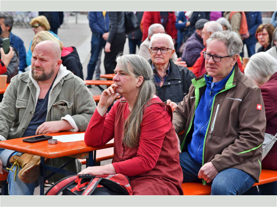Maikundgebung des DGB in Hanau