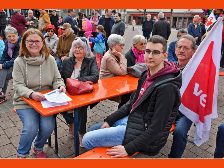 Maikundgebung des DGB in Hanau