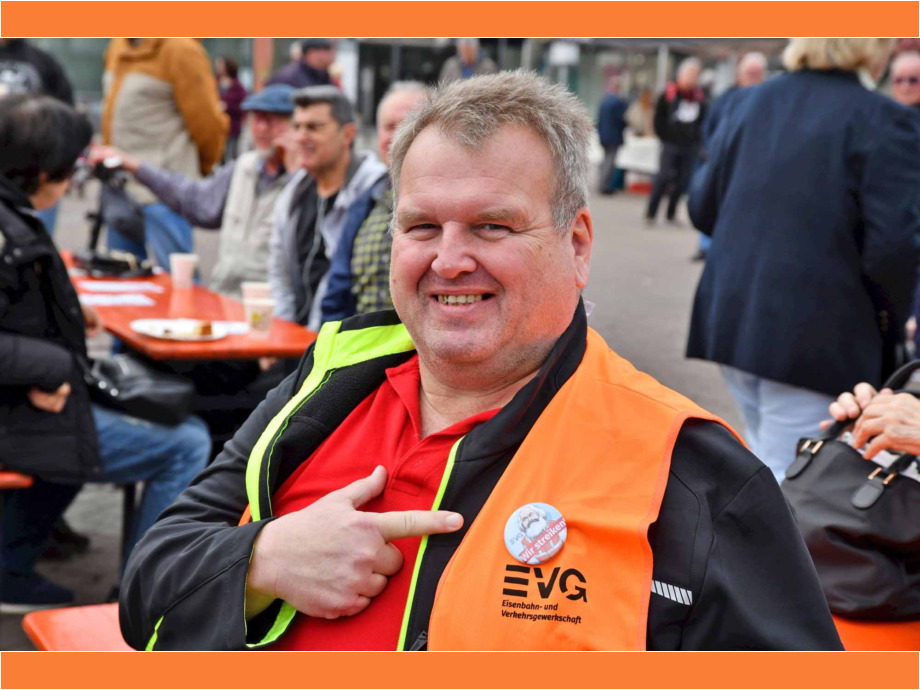 Andreas Müller, EVG