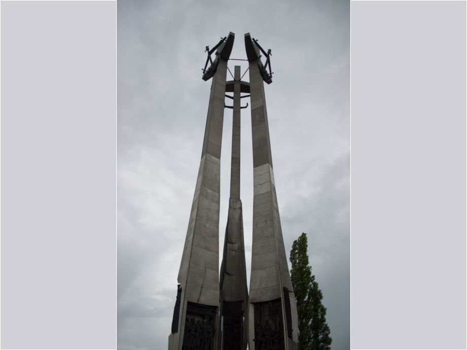 Drei Kreuze - Denkmal Danzig