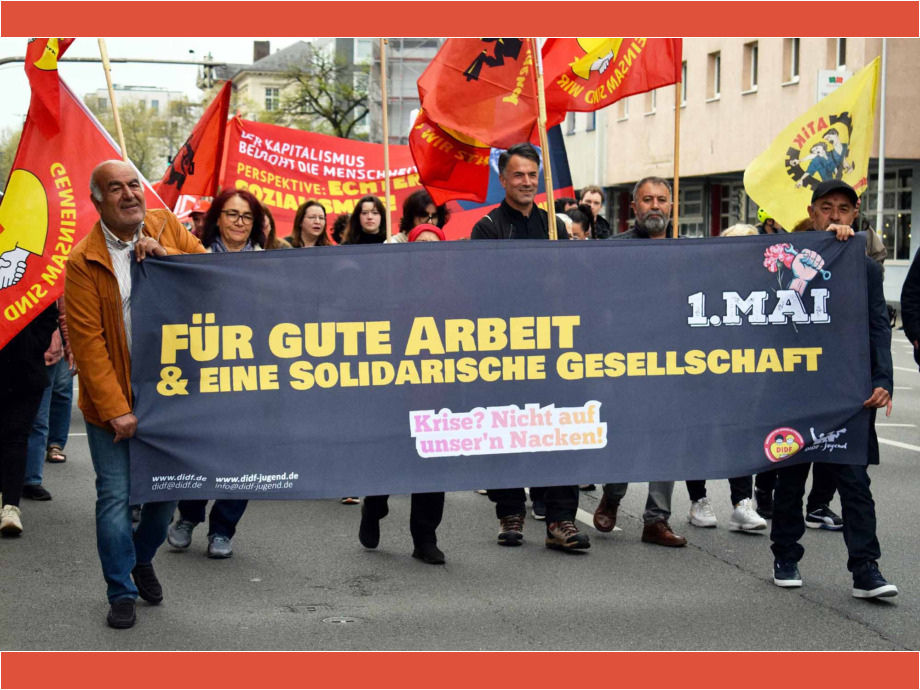 Maifeier DGB Darmstadt