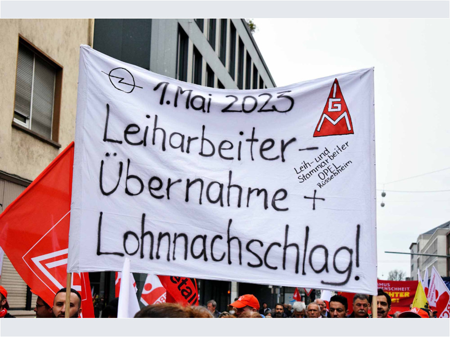 Maifeier DGB Darmstadt