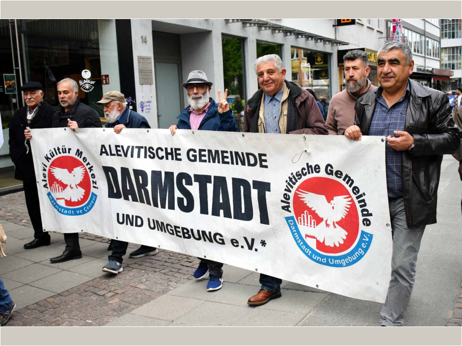 Maifeier DGB Darmstadt