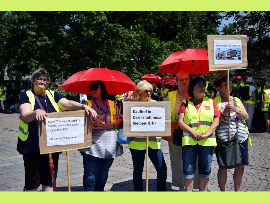Kaufhof in Darmstadt muss bleiben!
