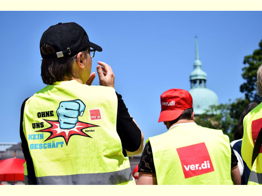 Ohne uns kein Geschäft!