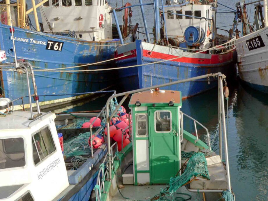 Fischerboot-Potupourri