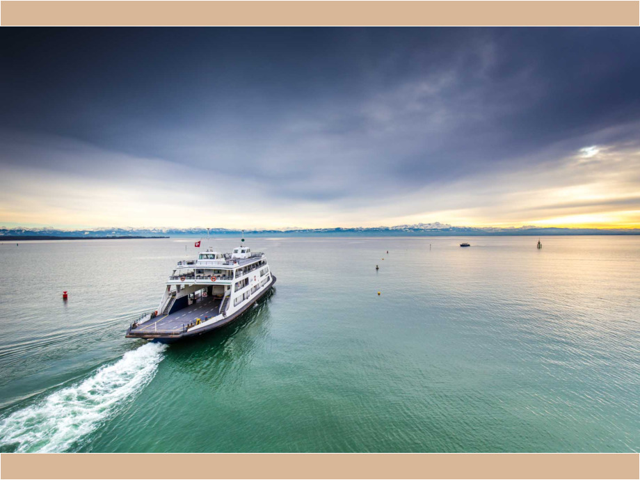 Bodensee bei Friedrichshafen