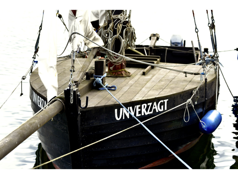 Segelboot "Unverzagt"