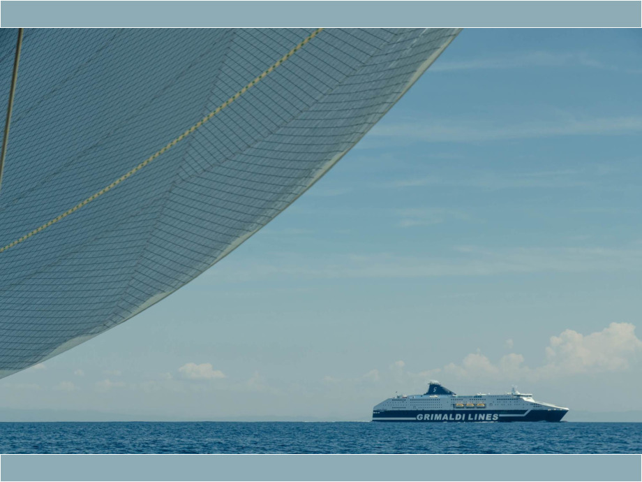 Unter Segeln