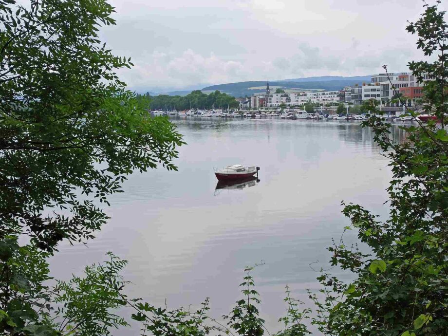 Im Hafen
