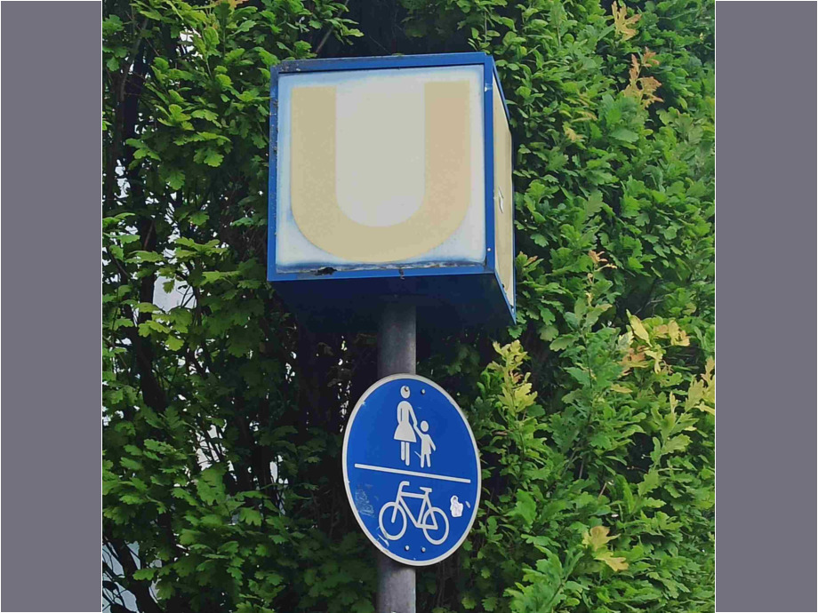 Verkehrszeichen