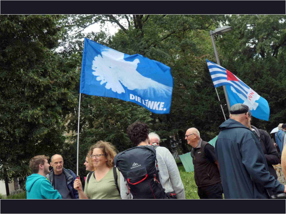 Wir fordern alle auf, die Suche nach diplomatischen Lösungen zu verstärken