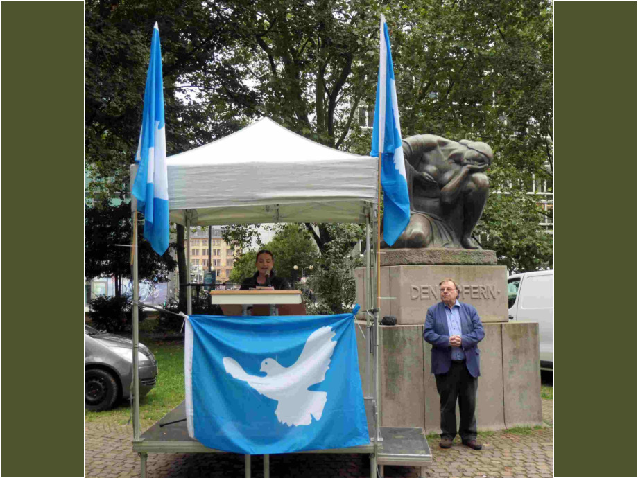 Die Welt braucht Frieden!