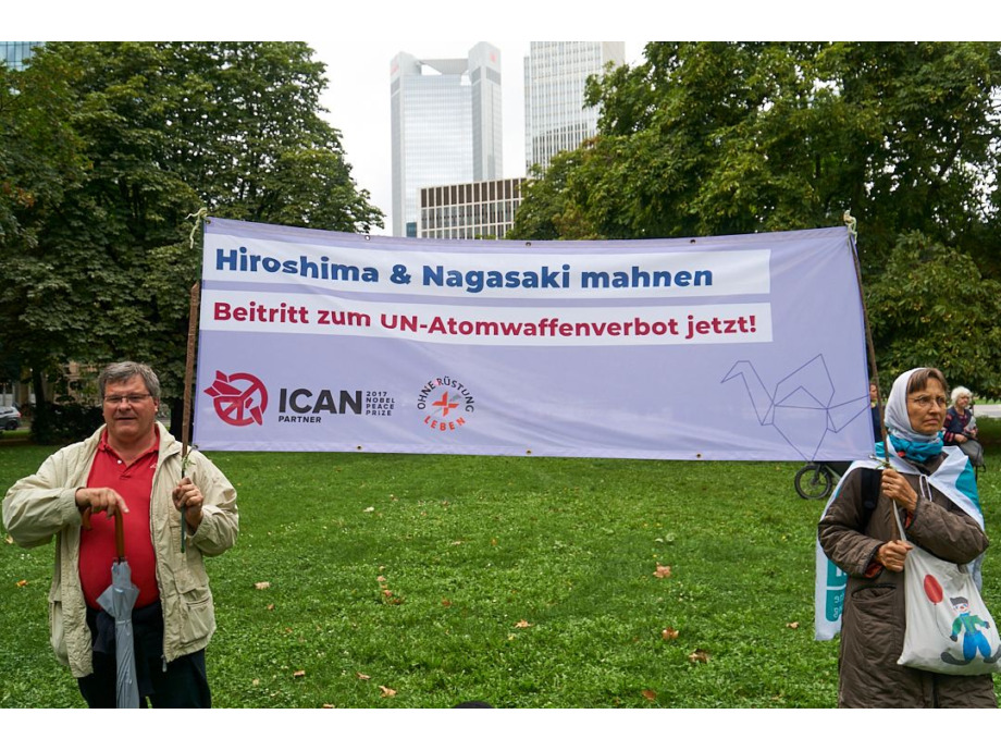 Für Frieden!