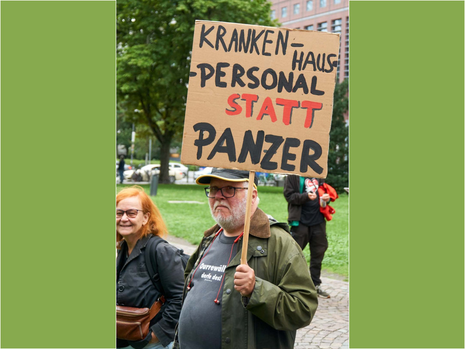 Für Gerechtigkeit!
