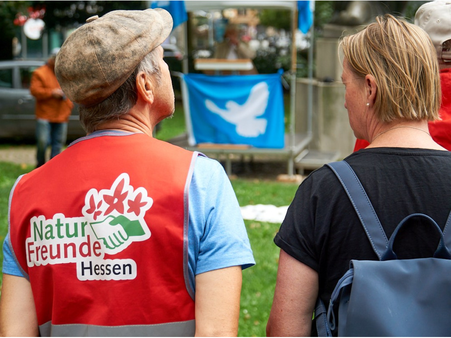 Eine friedliche, gerechte Welt Kann nur gemeinsam und solidarisch erreicht werden