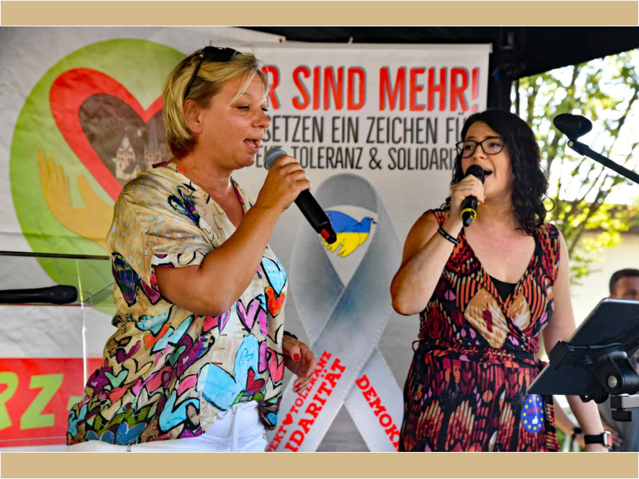 Mit Musik gegen Rechts