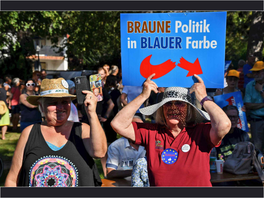 „Wir sind mehr“