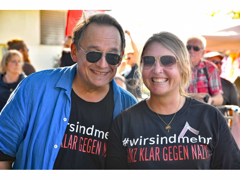 Ganz klar gegen Nazis