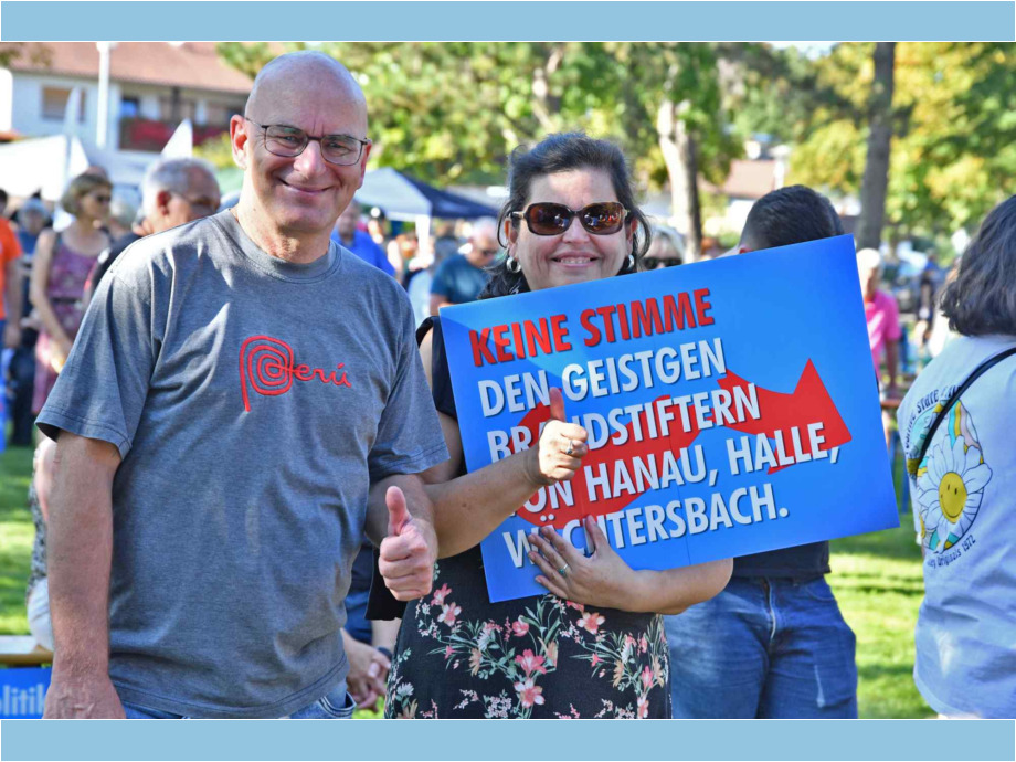 Nazis raus!